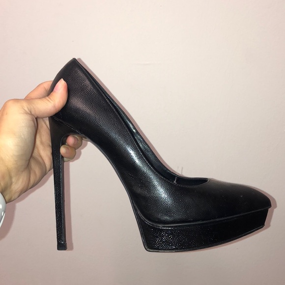 Saint Laurent - worn - 8 1/2 - Picture 5 of 6